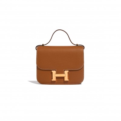 HERMES MASTER CONSTANCE 18 EPSOM H080169CK37(18*15*4cm)